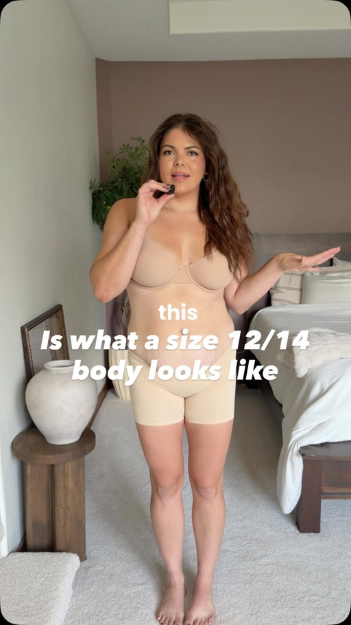 I’m so glad you’re here! My dream job, I’m so grateful I get to help women like you feel their best every day 🤍

#midsize #size12 #size14 #momstyle