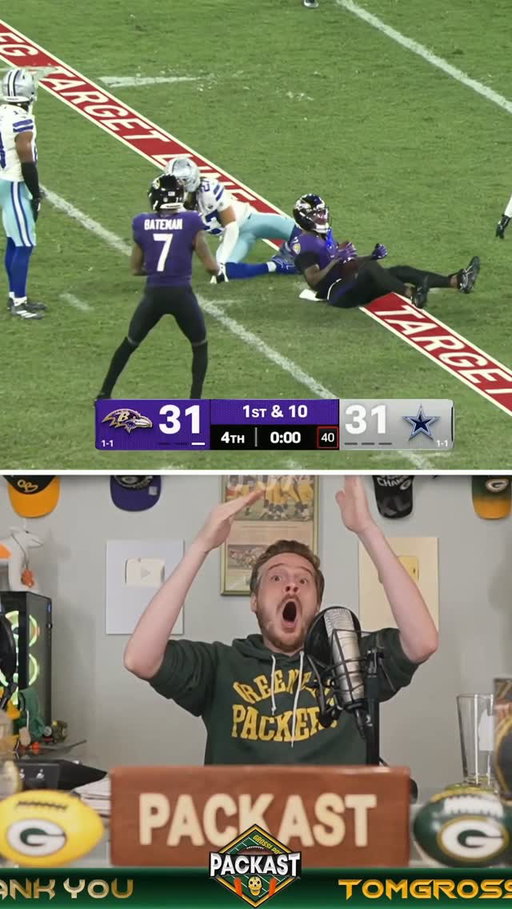 The Ravens win an INSANE game vs Cowboys in final 7 seconds #nfl