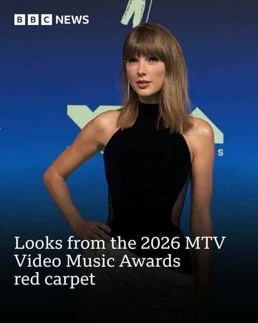 Who had your favourite look? 👀
 
The stars were shining bright on the 2026 MTV Video Music Awards red carpet in Los Angeles.
 
(📷 Getty, PA, Reuters)
