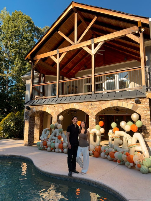 WE BOUGHT OUR DREAM HOME 🙏🏽 

This was a year long process trying to find the perfect home for us back in Georgia. We trusted God’s timing & we feel so excited for this next chapter in our lives. Thank you guys for always supporting us, we are forever grateful 🤎