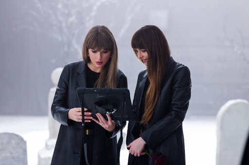 The Patient Zero video is finally out in the world! Getting to work with @chivexp was something out of a dream sequence, and I learned so much from getting to watch his genius in action. I want to thank @dakotajohnson and Colin for trusting me with their time, taste, and talent (Giggling with your friend because you’re twinning for an entire shoot was a new and truly delightful experience). And Colin’s turn as a villain is even more impressive when you get to be around him. He’s an absolute light and as kind as they come. @caradelevingne, thank you for agreeing to play the lusty other woman. That’s what friends are for?
With the Patient Zero video, I got to explore the cinematic and literary genres I love so much. I wanted to incorporate elements of gothic ghost stories, true crime, psychological thrillers all in a setting I hadn’t really shot in much. The house was a metaphor for the coldness of a relationship that’s faded and atrophied. Thank you to @ethantobman for your insightful production design, and bringing that feeling to life. My editor @chancler has outdone himself. And lastly, thank you to the @vmas for giving us a World Premiere at the place where celebrating music videos became a thing. And so much love for you guys, always.