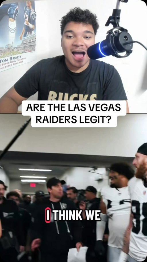 There is something special brewing for the Las Vegas Raiders🔥🏈

#nfl #football #radiers #brockbowers #lasvegas