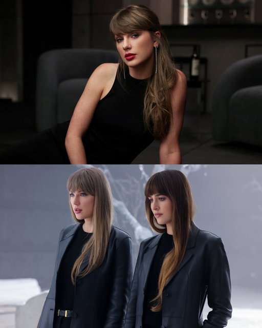 TAYLOR SWIFT’S ‘PATIENT ZERO’ MUSIC VIDEO

#TaylorSwift debuts new photos from her #PatientZero music video, starring #DakotaJohnson and Colin Farrell, at the #VMAs.

(via @taylorswift)