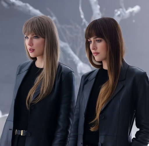 Taylor Swift, Dakota Johnson and Colin Farrell in #TaylorSwift’s “Patient Zero” music video

See the full video, which debuted at the #VMAs, online at the link in bio. (Photos: Taylor Swift IG)
