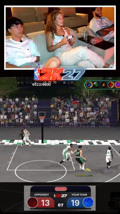 2K27 got me feeling like 2016 Summer @nba2k #NBA2KPartner