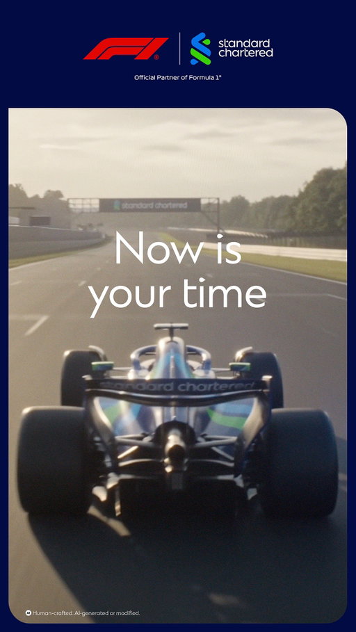Success is built long before the defining moment. 

Behind every success are the decisions, preparation and expertise that make it possible. 

Our new global brand campaign, ‘Move Ahead’, inspired by our Formula 1® (@f1) partnership, celebrates the power of a team of experts, global connectivity and the confidence to adapt when conditions change.

#NowIsYourTime #SCMoveYouAhead