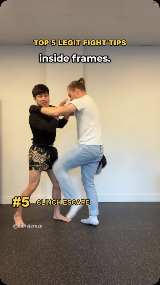VERY serious fighting tips!! #mma #selfdefense