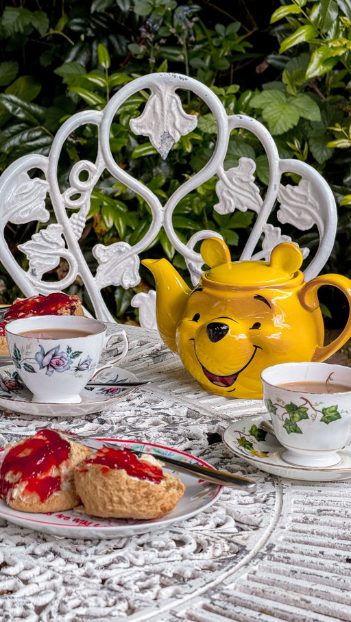 Did you know you can visit the real-life inspiration for Winnie-the-Pooh’s Hundred Acre Wood? 🍯

Tucked away in Hartfield, East Sussex, is Pooh Corner, a little shop, museum and tearoom dedicated to Winnie-the-Pooh. The tea comes in Pooh Bear teapots, and yes, you can order Pooh toast.

Afterwards, you can explore Ashdown Forest, which inspired the Hundred Acre Wood, and find Poohsticks Bridge for a game of Poohsticks. It’s such a lovely way to spend an afternoon, especially if the stories were part of your childhood.

Save this for a day out in Sussex that feels like stepping into a storybook.
…
#hartfield #visitkent #winniethepooh #poohcorner #englandtravel