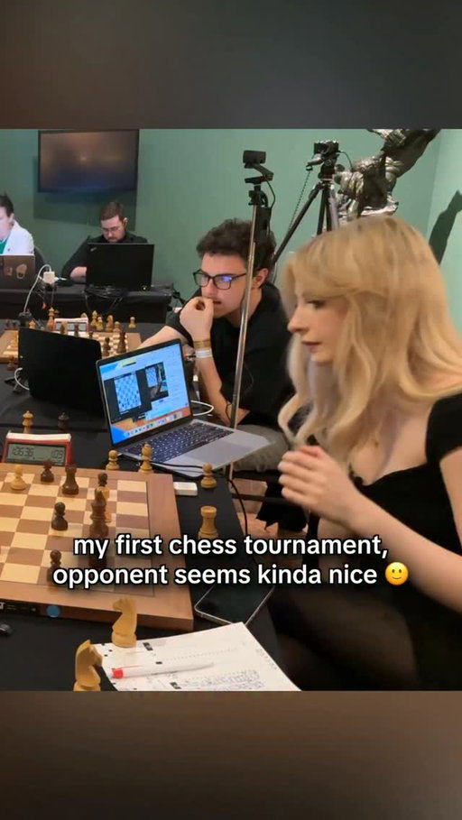 Any tips guys? 🫪 I had the honour of playing Judit Polgar in a simul at the Global Chess Festival in Budapest! It was so amazing #JuditPolgarGlobalChessFestival 

#chess  #chessplayer #checkmate #youtuber