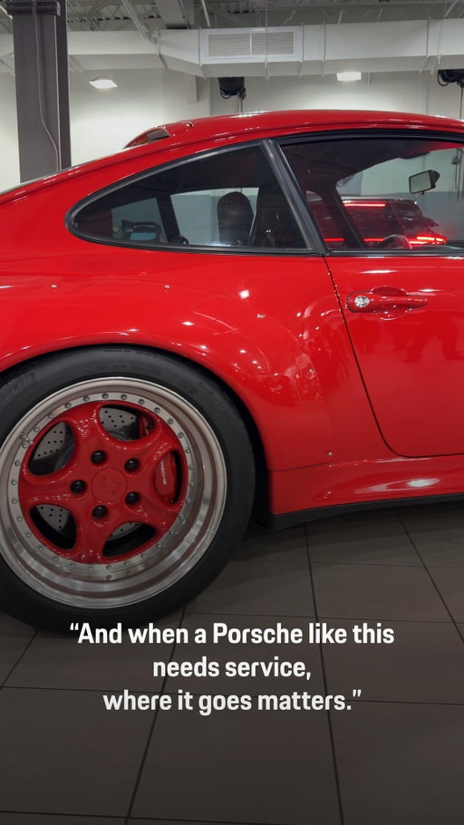 993 GT2 Classic Service
When your Porsche is this rare, where you service it matters.
A 1996 Porsche 911 GT2 (993) has arrived at Porsche Gold Coast Classic Service.
Born from Porsche's motorsport heritage and produced in exceptionally limited numbers, the 993 GT2 represents one of the most significant and collectible chapters in Porsche history.
For a Porsche of this caliber, service is about more than maintenance. It's about experience, precision, and preserving the details that make the car special.
That's why its owner trusted Porsche Gold Coast Classic.
With a team dedicated to Porsche Classic vehicles and generations of combined experience, we understand what it takes to properly care for Porsche heritage.
Some Porsches deserve more than service. They deserve expertise.
#PorscheGoldCoast #PorscheClassic #993GT2 #Porsche911 #911GT2 #PorscheHeritage #PorscheClassicService #LongIslandPorsche #PorscheService