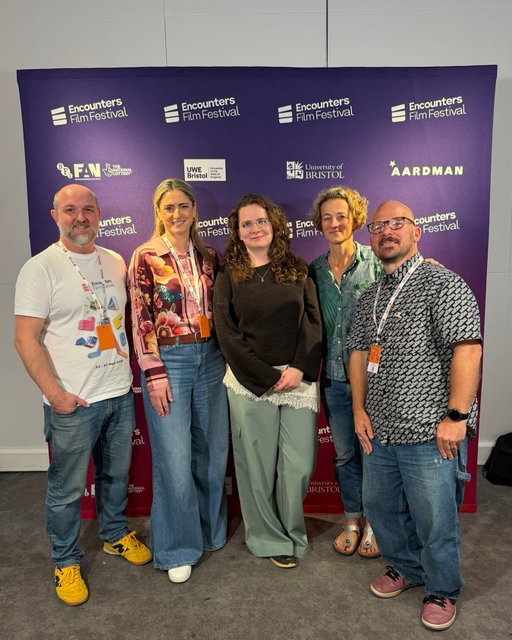 Encounters Film Festival Bristol delivers. Congrats to the team behind a great festival and bringing the community together this week.  The ADF family is proud to play our part and sponsor ScreenAlliance SW 

Loved seeing producing partners new and old.