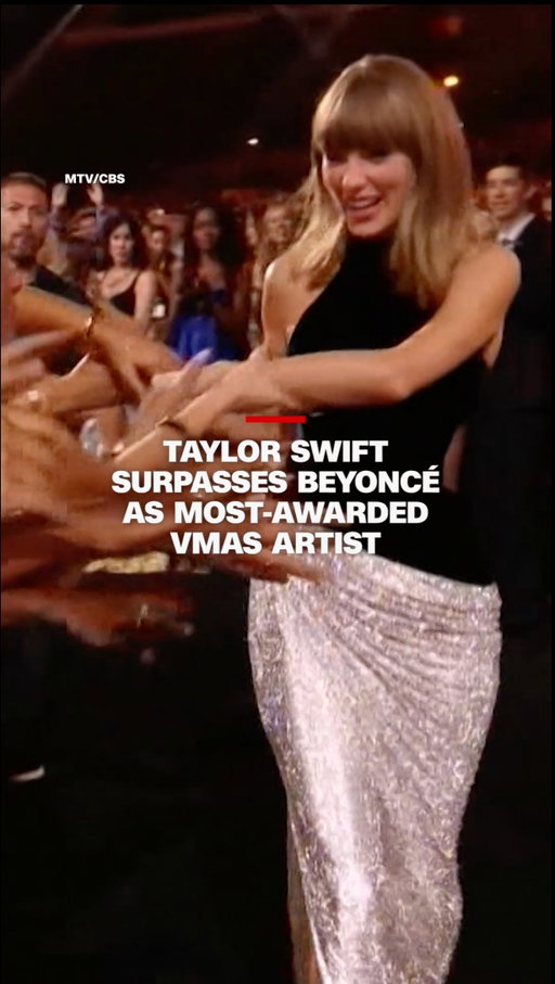 Taylor Swift became the most-awarded artist in VMAs history after winning the inaugural Artist Director Honors at the 2026 ceremony on Sunday. The singer-songwriter now holds 33 titles.