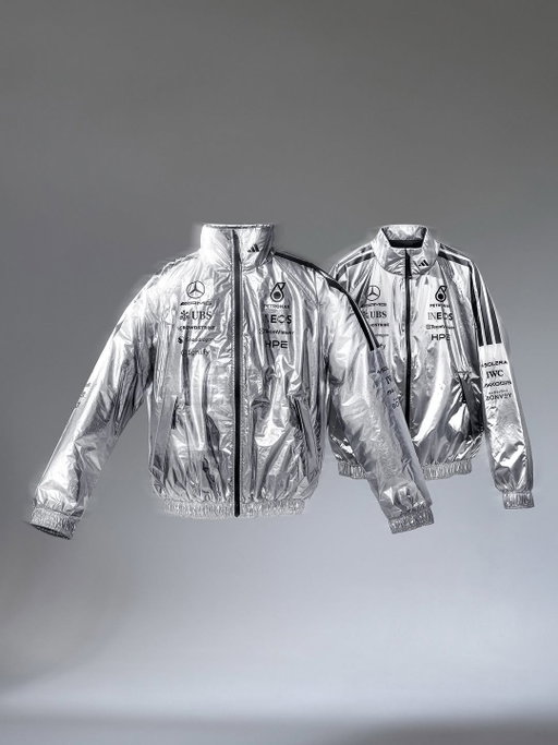 the jacket everyone has been waiting for 👀

and they can be all yours, the Silver Jackets are available now 🩶