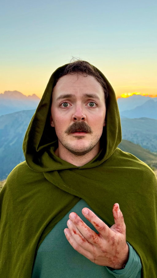 Men when there’s a good view: ⛰️☠️

Sorry for the wait babe, I found a 10/10 bleedout spot. x

Cast in order of appearance:
Handsome Hiker: @ Me
Handsome Warrior: @ Also me
Blood : @ Ketchup from a nearby restaurant
Dead Pan Girlfriend: @ Noneofyourbusiness 
Soundtrack: Howard Shore mixed by DJ Corndog x

#View #Fantasy #Hiking #LOTR #knight