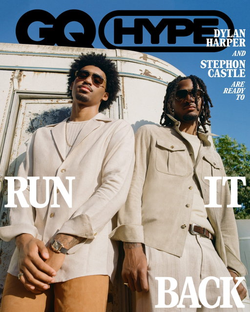 Dylan Harper and Stephon Castle are the NBA’s new dynamic duo. Can they get the @spurs to the promised land?

The young guards took San Antonio all the way to the NBA Finals this year (with a little help from teammate Victor Wembanyama). And while they might not have brought it home in the end, #stephoncastle and @dylharpp have put the loss behind them, and they’re trying to take the necessary lessons from it into the coming season. 

“We understand what goes into [making] it," Harper says. "Now, we got to do it.” 

Castle echoes his backcourt partner’s thought: “We finna go back.”

Read at the link in bio as @camjwolf sits down with #GQHYPE cover stars Dylan Harper and Stephon Castle, to find out how they plan to overcome the memory of a crushing home-court defeat—and an alleged hex thrown at them by Jay-Z—to make good on their limitless potential.

Story by @camjwolf
Photographs by @gemxhale
Styling by @marcusjcorrea
Grooming by @heeezooo
Dylan’s barbering by @cdm_cuts
Stephon’s hair by @isis_makeda
Stephon’s barbering by @_LuckyLovin
Tailoring by Yelena Travkina and Zoya Milentyeva
Produced by Cynthia Hadden at @lyric._.productions