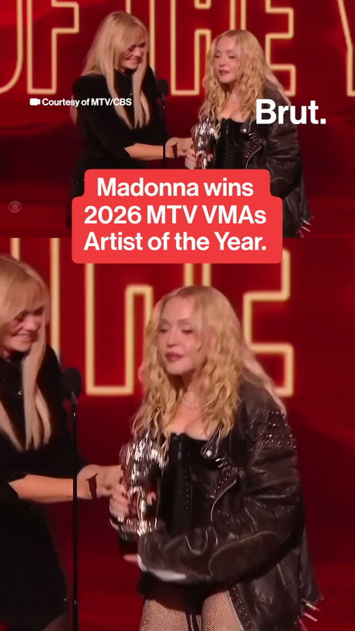 Madonna won Artist of the Year at the 2026 MTV Video Music Awards. She led the ceremony with seven victories, including Best Album, Best Dance and Best Collaboration with Sabrina Carpenter. The 68-year-old has now received VMA nominations in every decade of her career. She also opened the show, marking her first live VMA performance in 23 years. 

 #Madonna #VMAs #MusicNews