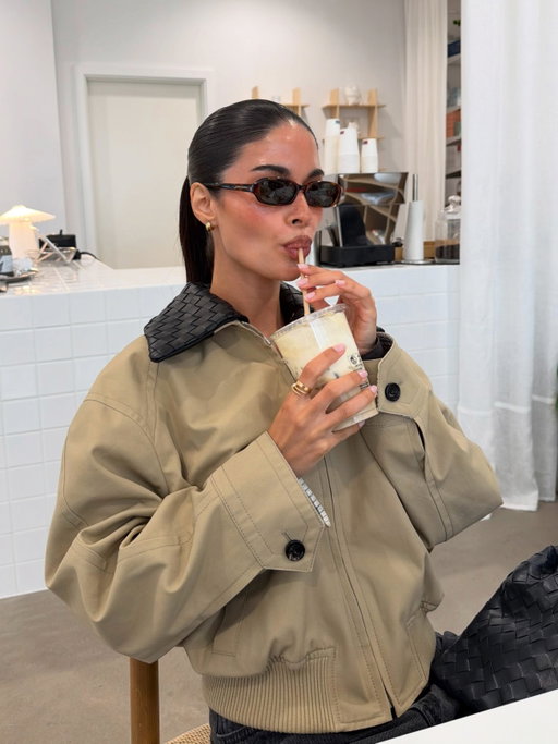 summer is over but iced lattes are forever<3