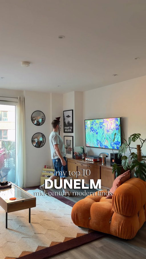 Thursday’s top 10 - Dunelm Home finds - @dunelmuk 

all mid‑century inspired pieces that make my flat feel warm, timeless, and effortlessly styled. Think clean lines, rich textures, and that perfect mix of vintage and modern charm.

#MidCenturyModern #dunelm #HomeDecorUK #InteriorInspo #ModernLiving

 Home, mid century decor, mid century modern, home styling, interior design, UK home finds, modern home, cozy interiors, furniture inspiration, home accessories, minimalist design, retro home, vintage style, home makeover, aesthetic living