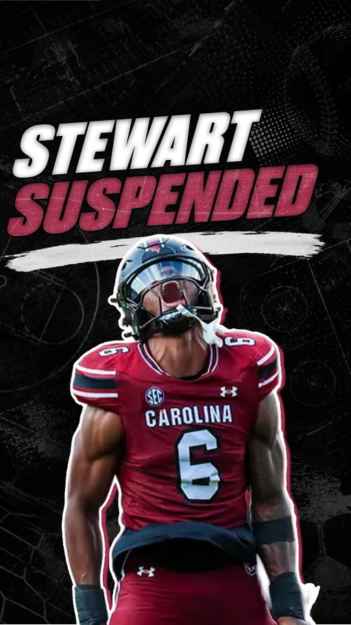 South Carolina head coach Shane Beamer has an IMPOSSIBLE decision to make about their star EDGE rusher Dylan Stewart over the next few days 

Dylan is indefinitely suspended from the team, and Shane needs to decide whether he’s going to kick him off the team or not