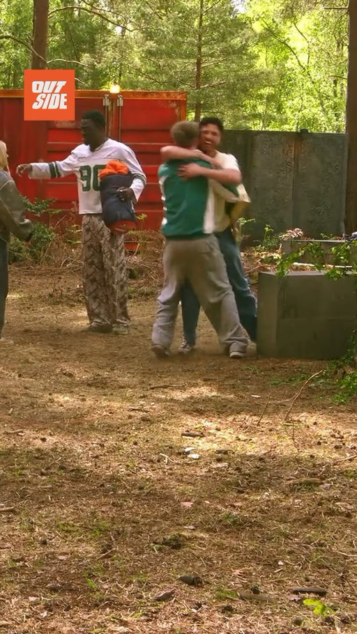 When you finally link up with bro again 🥰🥹

Available worldwide on Netflix 

#sidemen #sidemenoutside