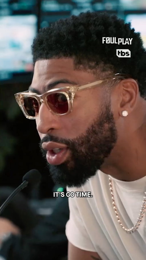 The wait’s almost over 👀 Here’s the trailer for new episodes of Foul Play with Anthony Davis, starting November 2nd. Follow for more #FoulPlay on TBS.