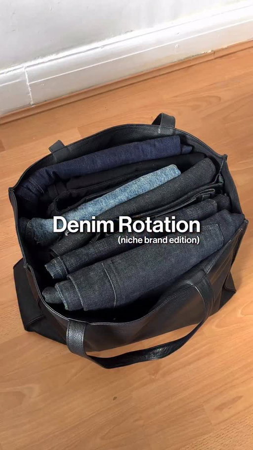 Denim Rotation (niche brand edition)

1. @neugarde entre cut selvedge denim
2. @bastardstorage.studios annihilated jeans
3. @lawcinto lawssential black denim
4. @ordinarypractice architect denim
5. @roomforair dropcut raw denim
6. @lawcinto outraw straight denim