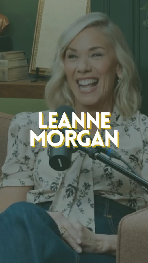 Leanne Morgan is here today and boy was that fun!! Watch on YouTube or listen wherever you get your podcasts 🍒