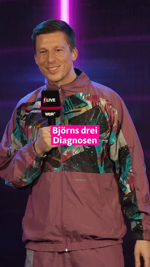Wir haben auch keine Fragen mehr @bjornvonmorgenstern 😮‍💨

Die neue Staffel 1LIVE Generation Gag ist da! Moderator Björn von Morgenstern hat für euch wieder die besten Newcomer der deutschen Comedy-Szene am Start! Die ersten beiden Folgen könnt ihr ab heute in der ARD Mediathek schauen.