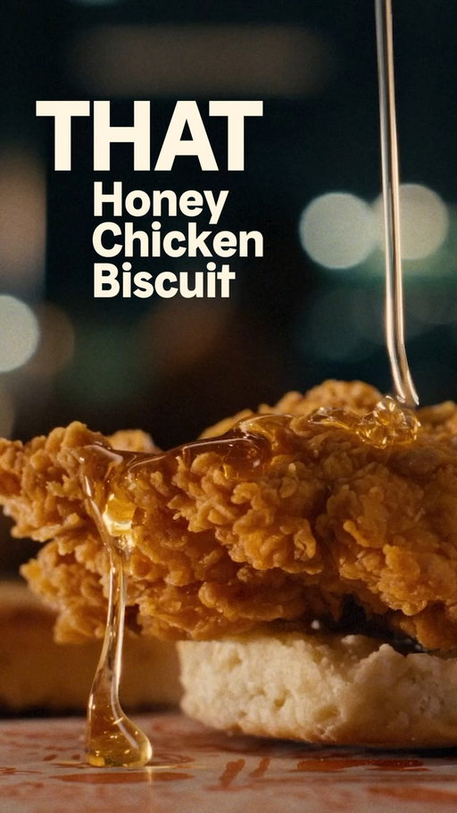 Y'all thought we weren't listening?​ 🍯

At part. U.S. rest. Honey shown is served as honey packets on the side.​