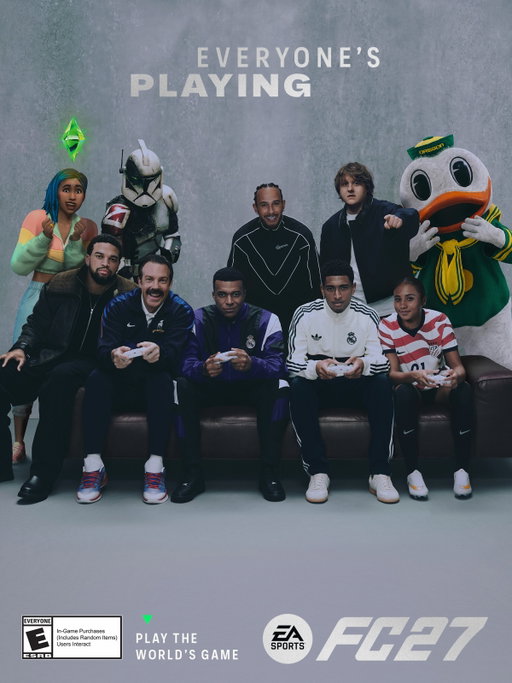 Everyone’s playing The World’s Game. Join them in #FC27 now.

Link in bio.