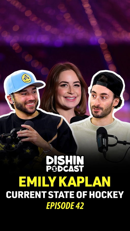 In this episode of the DISHIN® Podcast, @espn’s NHL reporter, @emilymkaplan joins the show! We discuss how she got her start as sports reporter, how to gain trust from athletes in the sports media space and what it’s like covering a game rinkside in the National Hockey League. 

We also chat about where the future of hockey is headed and much more! ✨