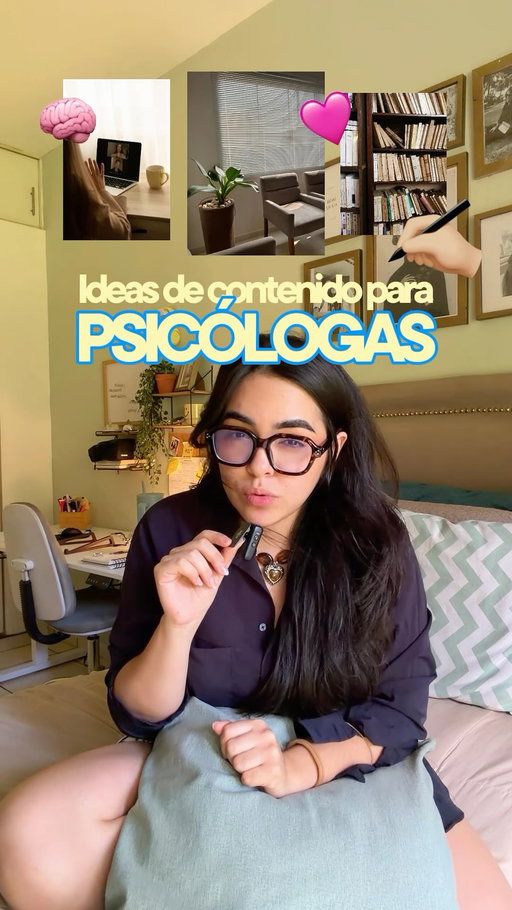 Comenta GANCHO y te paso el generador de hooks.

Ideas de contenido a psicólogas 🫶🏻🫶🏻

#marcapersonal #creacióndecontenido #estrategiadigital
