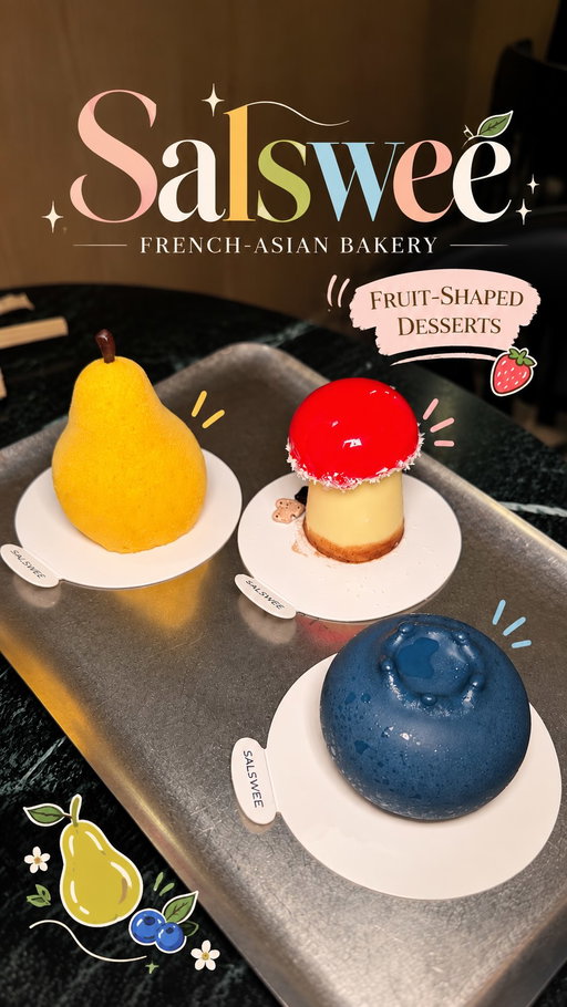 A dessert that looks like fruit and tastes even better? Say less. 🍓👀

@salswee is one of those NYC bakery finds where you walk in thinking you’ll grab one thing and suddenly want to try half the case. 😂 Between the French-Asian pastries, savory options, flaky croissants, and seriously good cakes, there’s a lot to choose from.

My standouts were the tiramisu and mango sticky rice cake, but the fruit-shaped mousse cakes are definitely the showstoppers. They’re filled with real fruit flavors and are almost too pretty to cut into.

If you’re in NYC, would you try the fruit mousse cakes or go straight for the tiramisu? 👀

#NYCDesserts #NYCBakeries #NYCFoodie #NYCEats #creezyeats