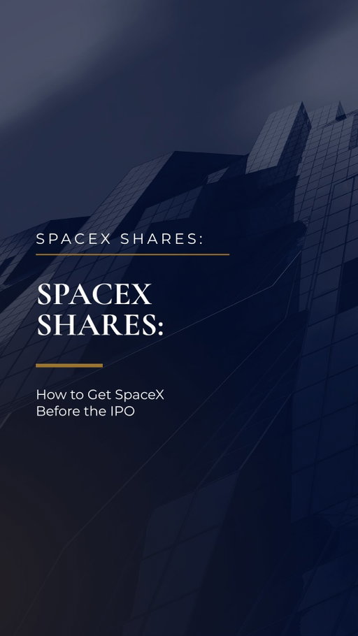 You can have the money, make the request, and still barely get the allocation.

In this example, a $50,000 request for SpaceX shares turned into just $5,000 through a public offering. But buying before the IPO can look very different.

The real question: how do investors get access before everyone else?

#PreIPO #AccreditedInvestor #PrivateMarkets #Investing #VentureCapital IPO SpaceX