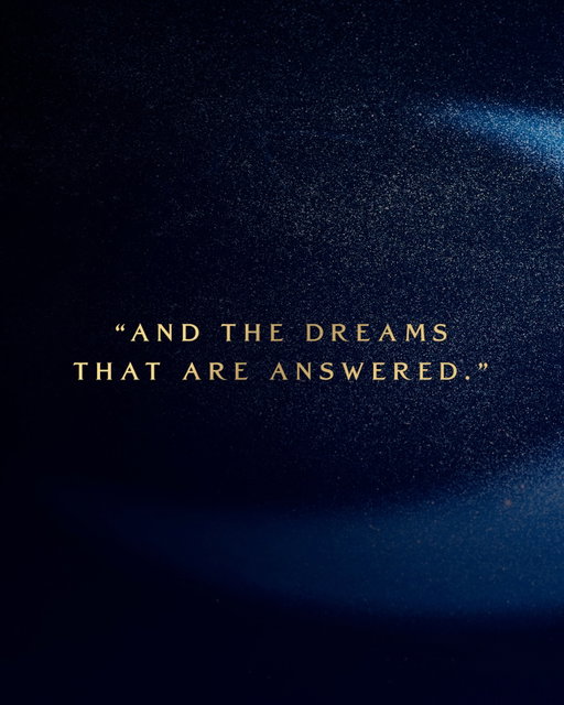 What do you think…are your dreams about to come true? ✨