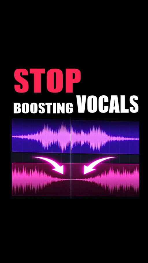 Doja Cat’s mixer found a clever way to make her vocal cut through without actually turning it up.

On Say So, Clint Gibbs used Doja’s vocal to dynamically create space in the keys whenever she started singing.

I recreated the technique in Logic. Which one sounds better? 👀

#dojacat #vocalmixing #audioengineering #musicproduction #wavesplugins