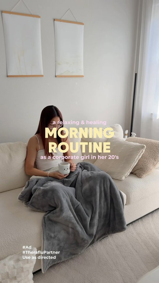 #Ad #TherafluPartner Some days, the most productive thing you can do is slow down.

when i’m feeling under the weather, i try to give my body the rest it needs. & a warm cup of Theraflu has become part of that routine. i love that it provides fast relief for my toughest cold symptoms while giving me a warm, comforting hot liquid to sip on while i recover. 
Shop now through the link in my bio! @therafluus
