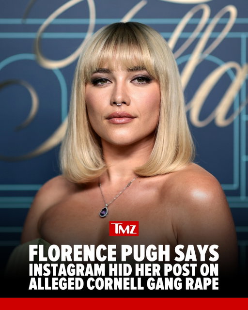 🚨 Florence Pugh says Instagram tried to sweep her post about the alleged Cornell gang rape under the rug ... so she's putting it right back in front of people.

The actress posted a screenshot of her Instagram dashboard showing the original post grayed out with a crossed-out eye icon ... before sharing her initial statement again.

📸: Instagram/ @florencepugh