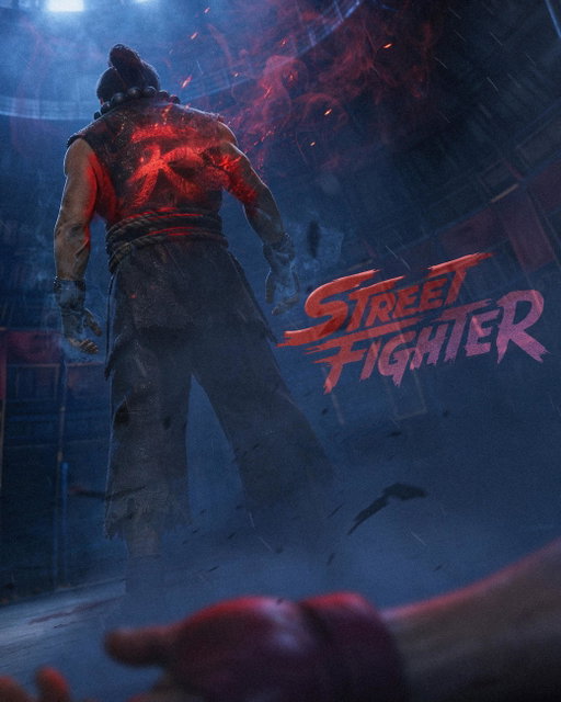 WHERE IS MY TRUE OPPONENT?! 

#StreetFighter hits theaters everywhere October 16th, get your tickets NOW! ☝🏽🔥

Art by: @bosslogic