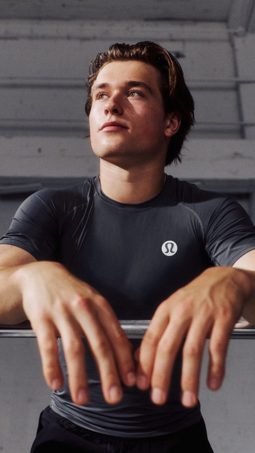 The future is present. Welcome to the team, lululemon Ambassador @mackcelebrini.