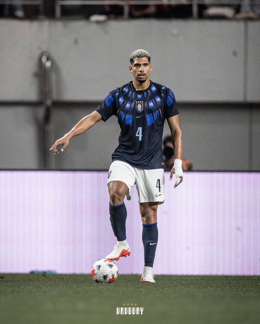 Ronald Araújo played his part in a 4-1 victory for Uruguay over South Korea 🇺🇾📸