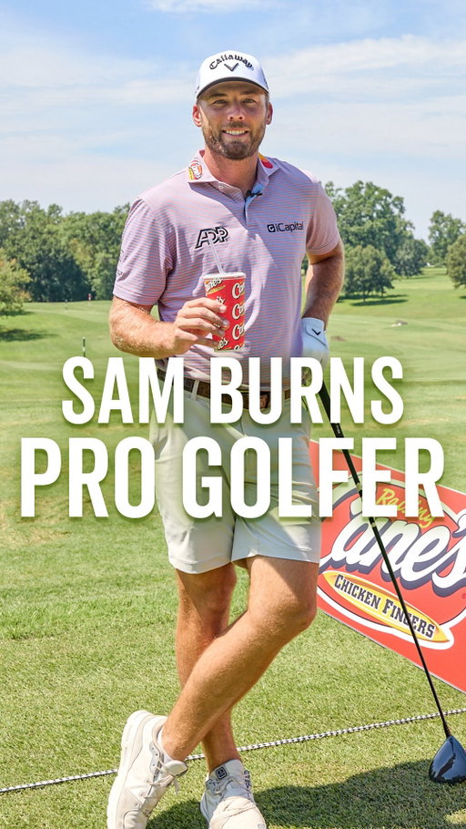 @samburns66 and USA had a winning weekend!  Thanks to Sam for being a great partner this year! This is an example when he served up golf lessons and Chicken Fingers to the Boys & Girls Club with Raising Cane’s!