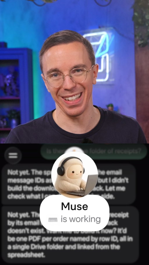 Muse is ACTUALLY helpful

Go try out the new @muse app from @meta 
#MetaPartner

Businesses and products shown are AI-generated suggestions; they are not sponsored, endorsed by, or affiliated with Meta.