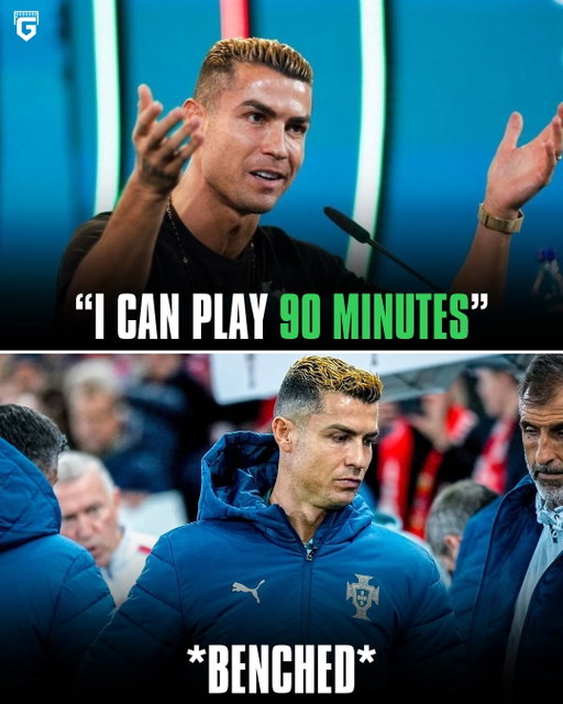 🚨🇵🇹 Cristiano Ronaldo was left on the bench for the full 90 minutes of an official Portugal match for the first time in 18 years. 😳

The last time it happened was at EURO 2008.

Portugal manager Jorge Jesus says he will speak to Ronaldo after he did not acknowledge the supporters:

🗣 “He didn’t acknowledge the fans? I’m going to speak to him. The national team is the national team.

“Before the match, I told him I was going to play him, but in the end I didn’t. That’s football.

“He was ready to play, but it was not the right moment for him. I needed a player with different characteristics.

“I considered bringing him on after an hour, but given how the match was unfolding, it wasn’t the right moment.

“Maybe he’ll play against Denmark.” 😳

Should Ronaldo have come on? 👇