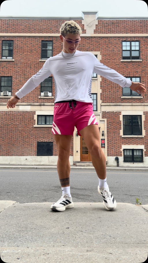 Today’s fit. 
Shirt, shorts, socks - @patencials 
Glasses - @alwaysinmotion__ 
Evo SL - @adidasrunning