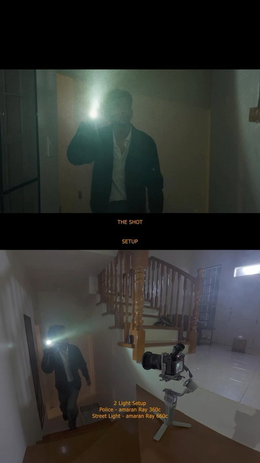 2 light setup with amaran Ray 360c & 660c

#filmmaker #amaranpartnet #amaran #amaranrayseries