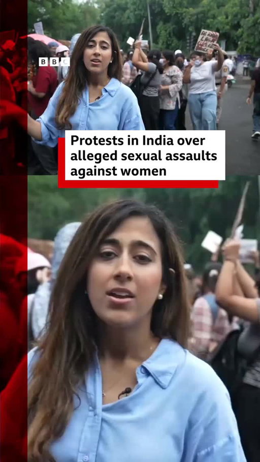 Hundreds of women have come together in Delhi, India, to protest against the alleged gang-rape of a 17-year-old near Delhi university's campus.
 
BBC correspondent Azadeh Moshiri has been speaking to women at one of the protests who have told her they simply haven't felt safe for years.
 
#BBCNews