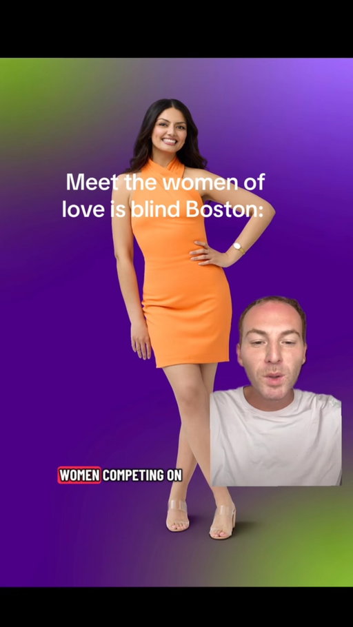 Let’s meet the WOMEN dating on #LoveisBlindBoston some beauties who will probably deserve better 😜 #loveisblind #boston 🫖 do you guys have any friends that want to be on the NYC version, message me!