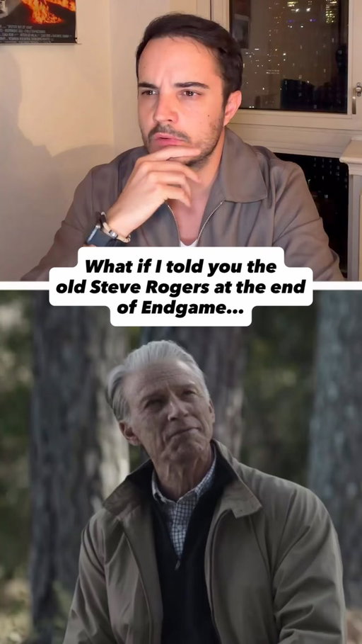 This theory has been circulating online after the new Avengers: Endgame Encore scenes.. 👀
What do you think? 🕵️‍♂️
#avengers #marvel #movie #reels #like