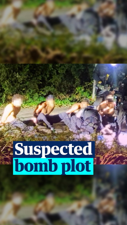 “There’s an awful lot that we don’t know.”

Counter-terrorism police have confirmed the five men arrested over the suspected bomb plot near RAF Fairford are all British nationals in their 20s. Lucy Hough speaks to the Guardian’s defence and security editor, Dan Sabbagh

Watch the full episode on YouTube - link in bio.

#RAF #News #UK #Terrorism